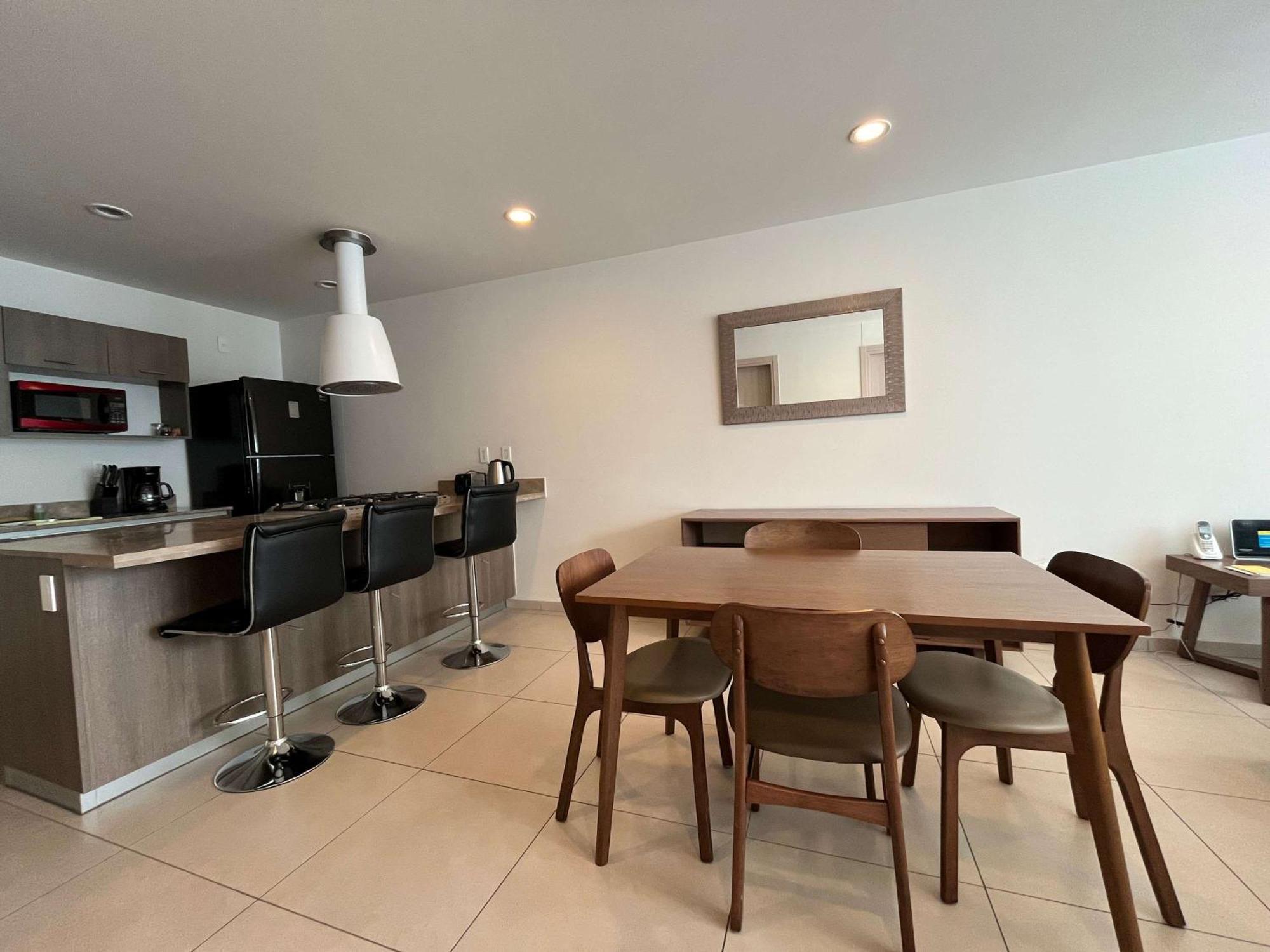 Gogh - Amazing 1 Bedroom In New Polanco Apartment Mexico City